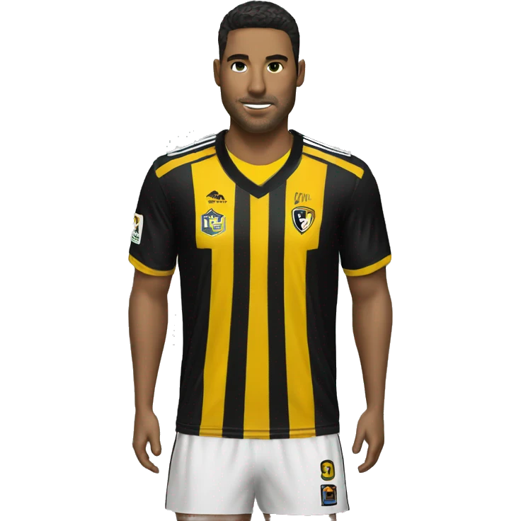 Camiseta peñarol  emoji