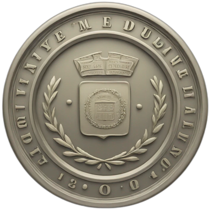 A company seal/stamp with the letters “Paid” written on it  emoji