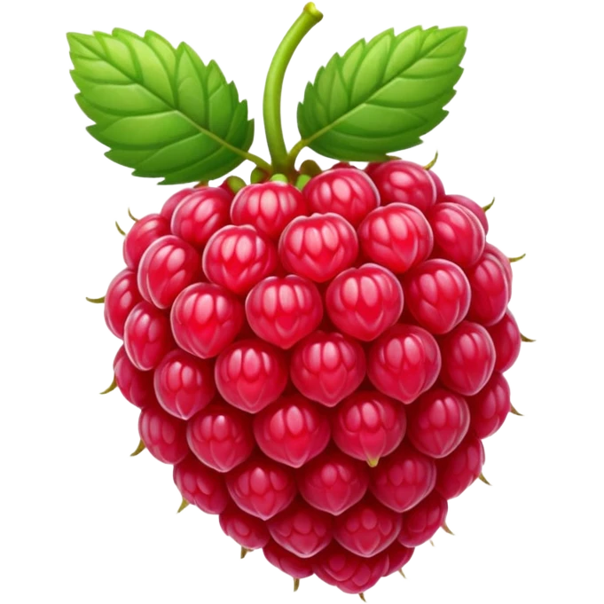 raspberry emoji