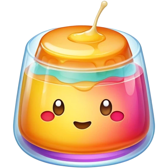 pudding jelly emoji