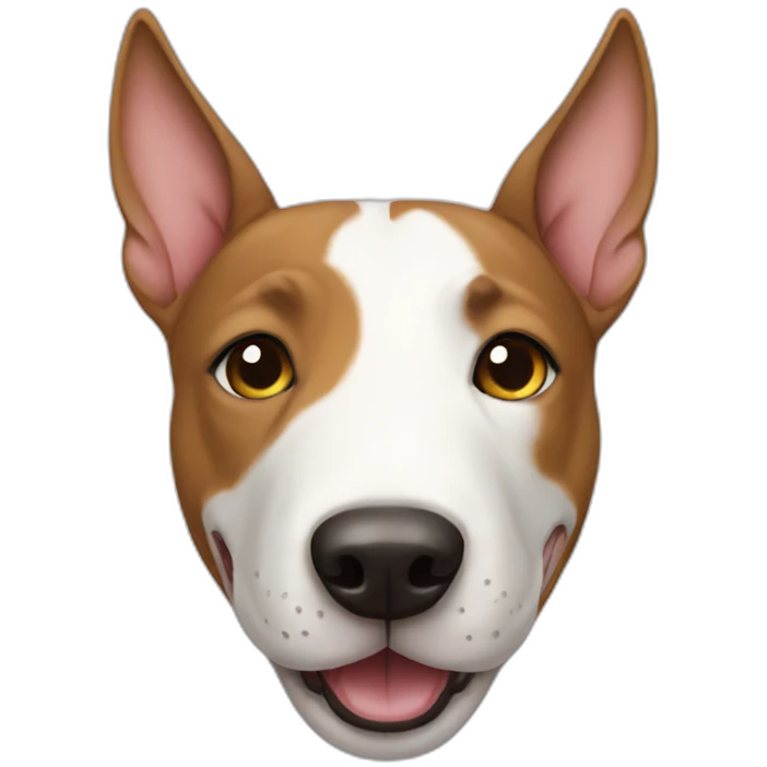 Bullterrier emoji