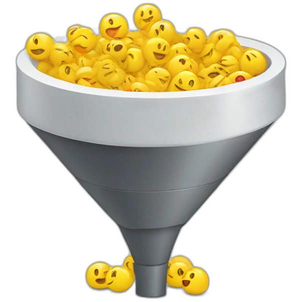 Sales funnel emoji