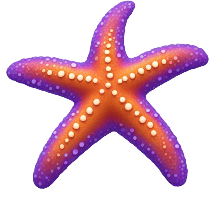 star fish emoji