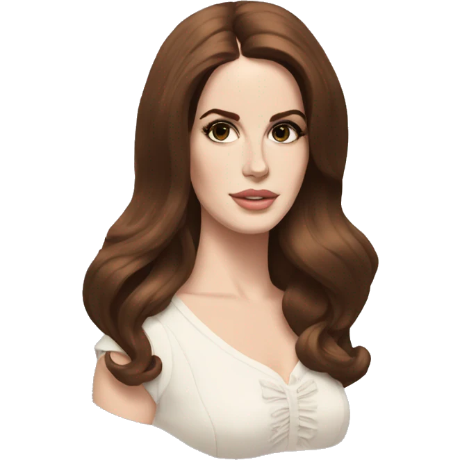 Lana Del rey emoji