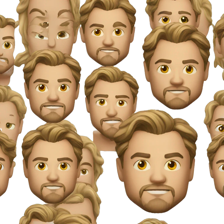 Leonardo DiCaprio emoji
