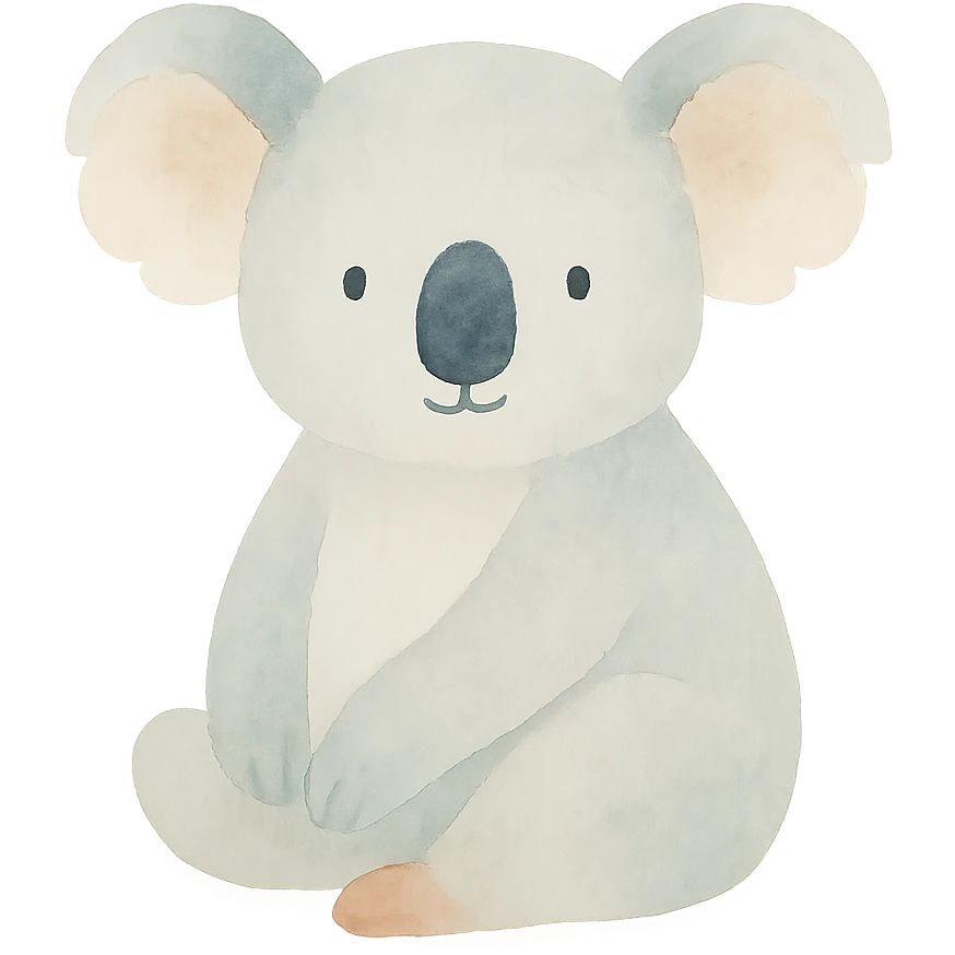 cute koala emoji