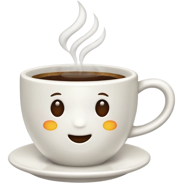 coffee cup emoji