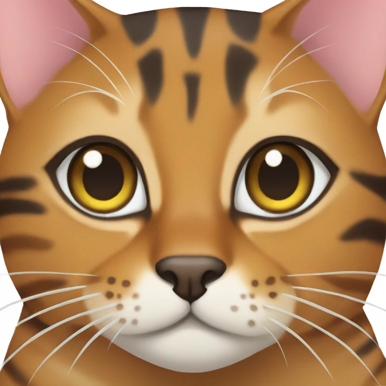 bengal cat emoji
