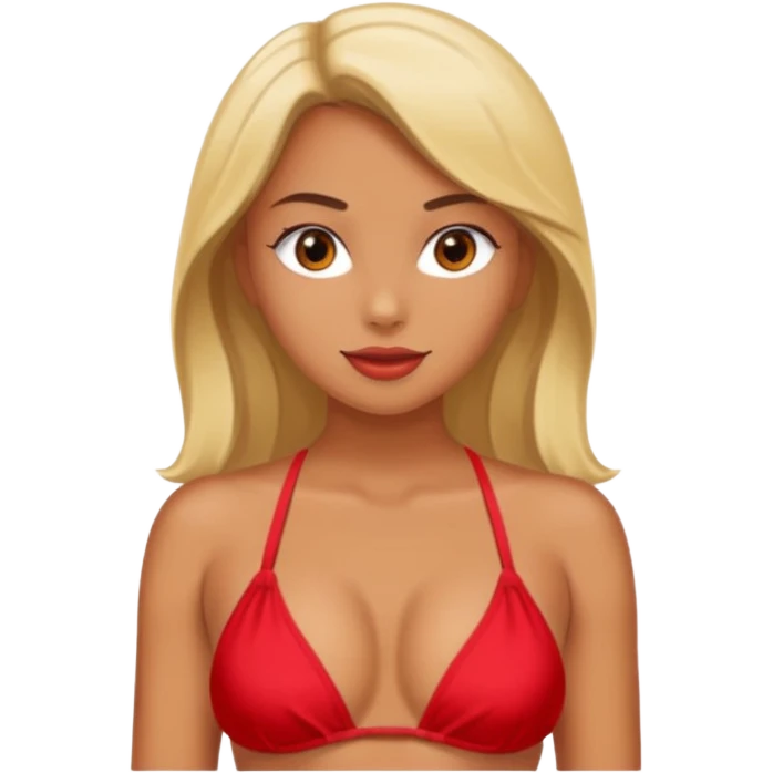  Naugthy girl,sexy bikini emoji