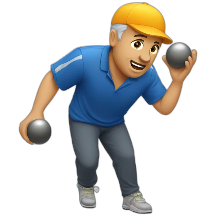 petanque player emoji