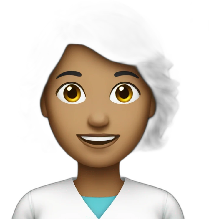 cleaning woman white  emoji