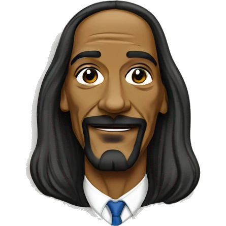 Snoop dog for president pin emoji