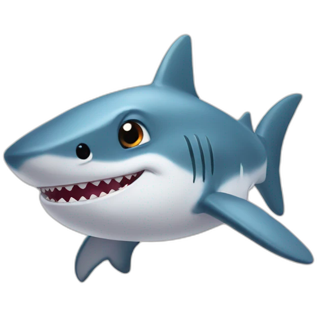 Baby shark emoji