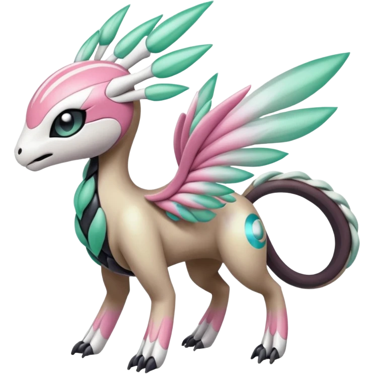 Meloetta-Palkia-Pokémon-Fakémon-fusion-hybrid-creature emoji