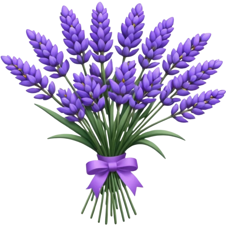 Lavender emoji