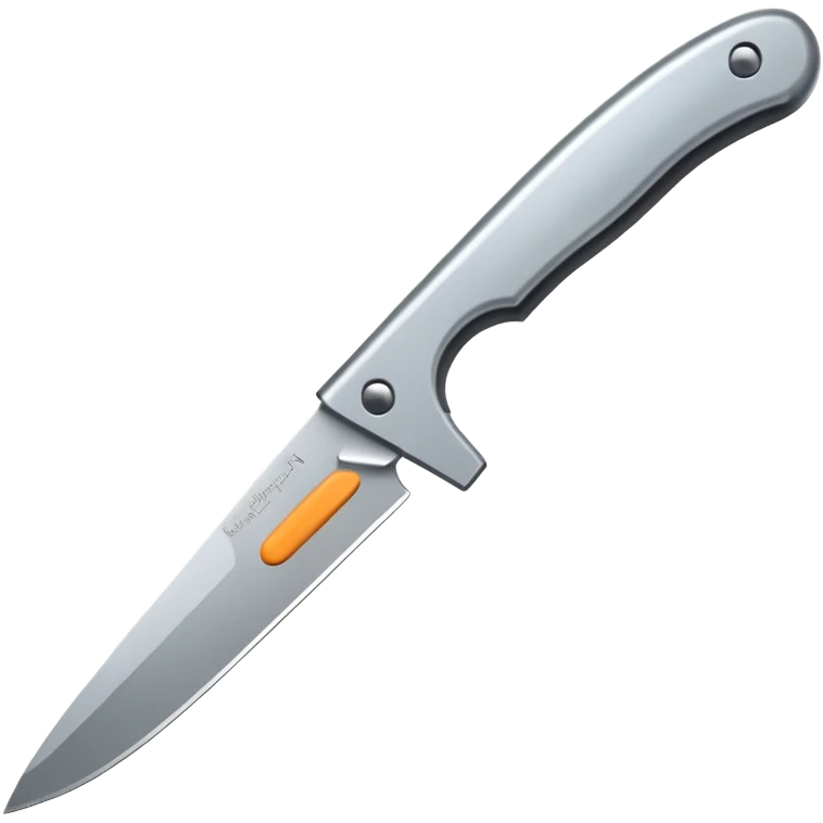 Utility knife  emoji