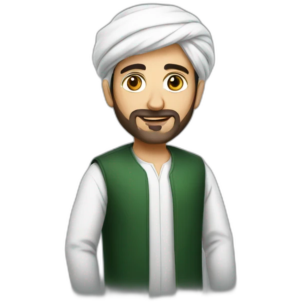 Iran man emoji