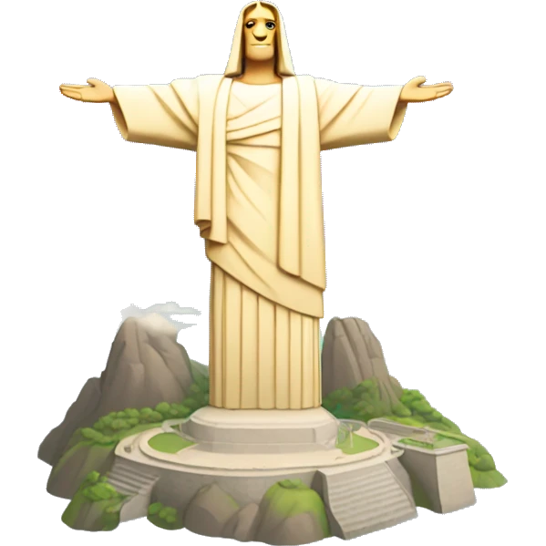 Cristo redentor  emoji