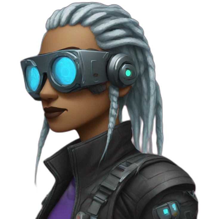 cyberpunk emoji