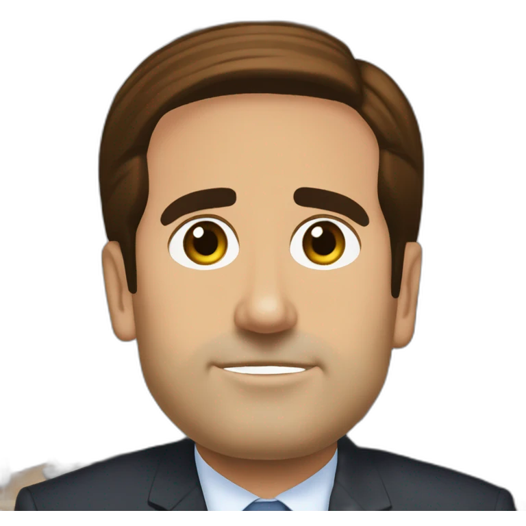 michael scott office mega desk emoji