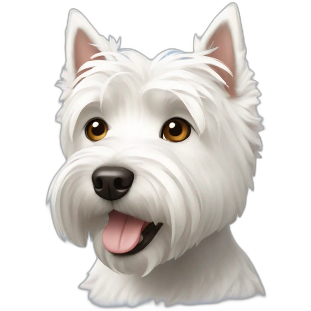 West Highland White Terrier emoji