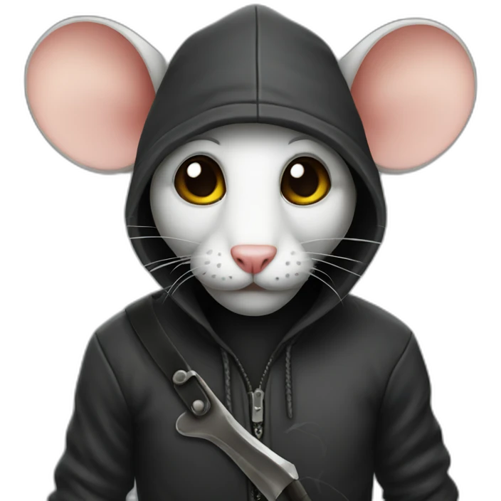 thief-mouse emoji