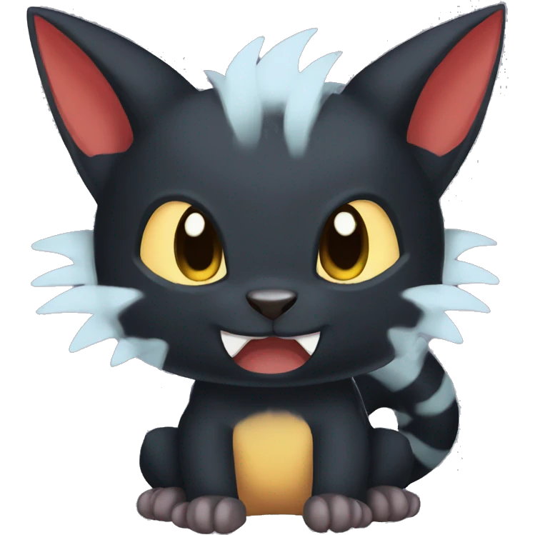 Night Fury Torracat Fakemon emoji