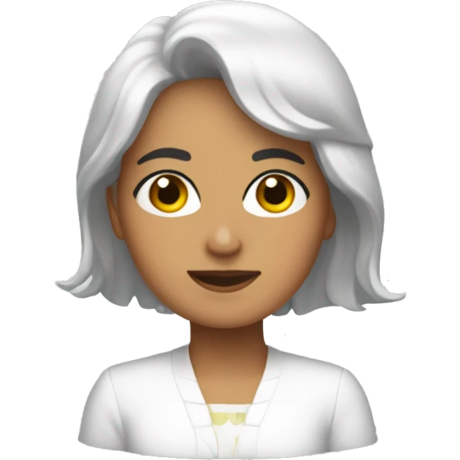 Blanca nieves emoji
