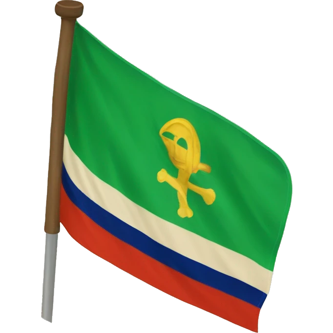 Sandzak flag emoji