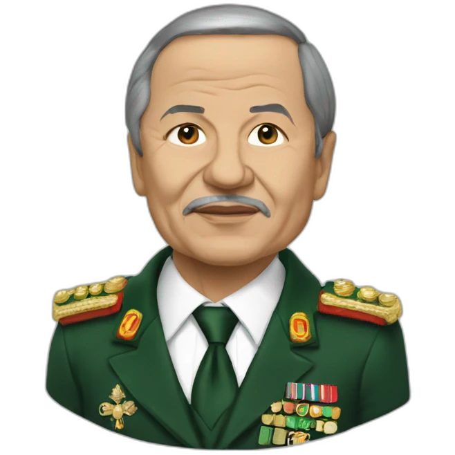 Bouteflika  emoji