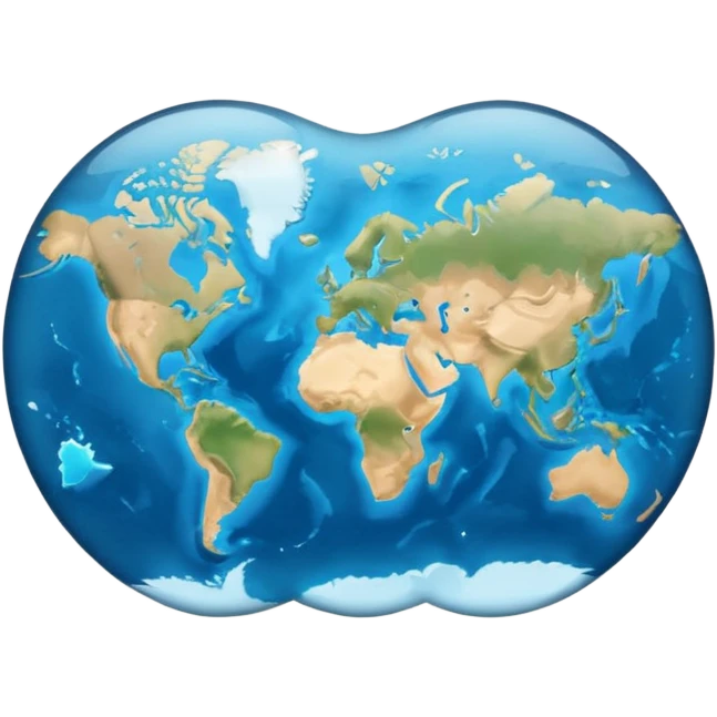 around the world emoji