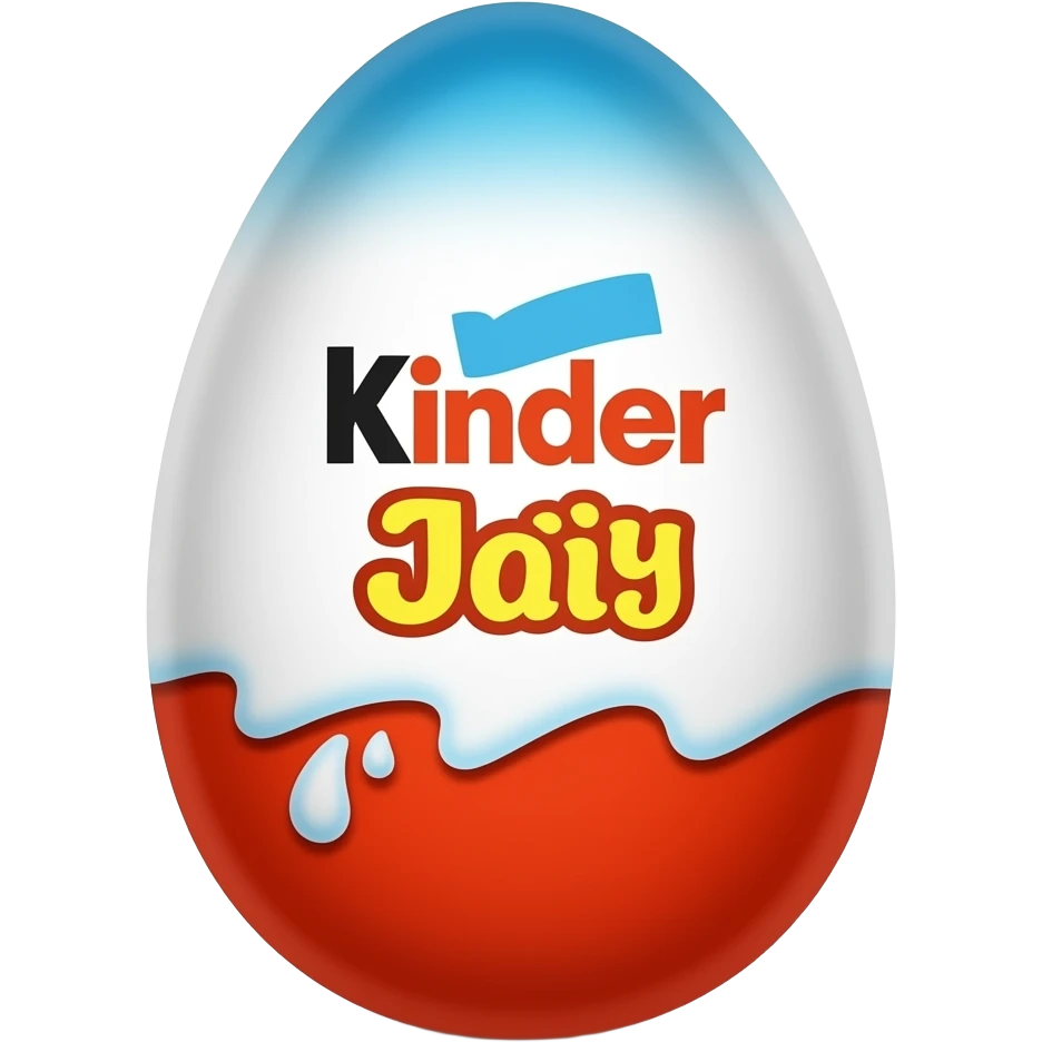Kinder joy emoji