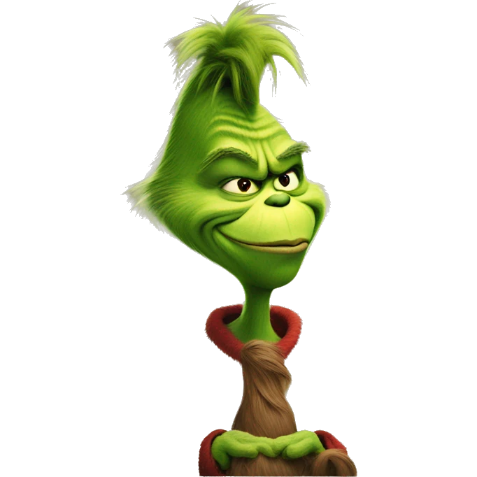 the grinch emoji