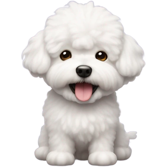bichon emoji