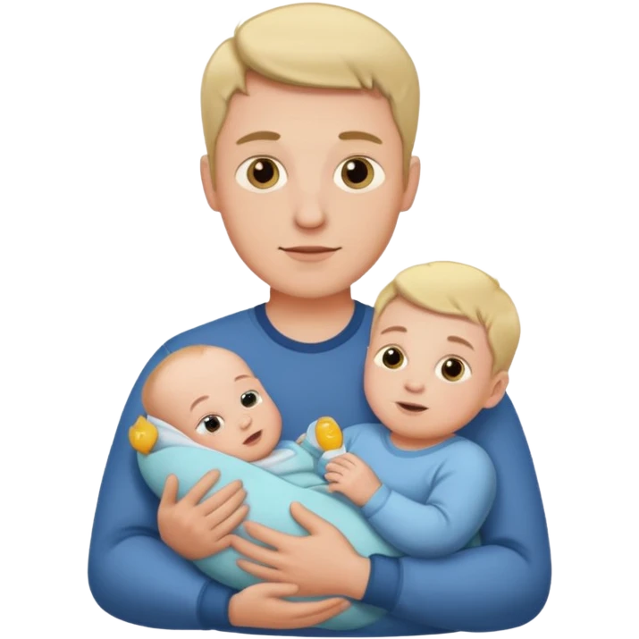 Man with Baby emoji