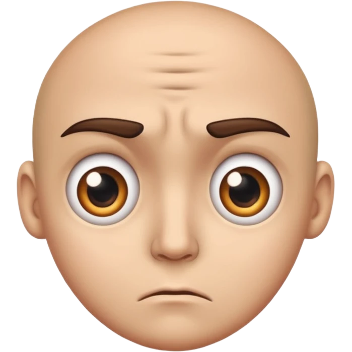 face with twitching eye emoji