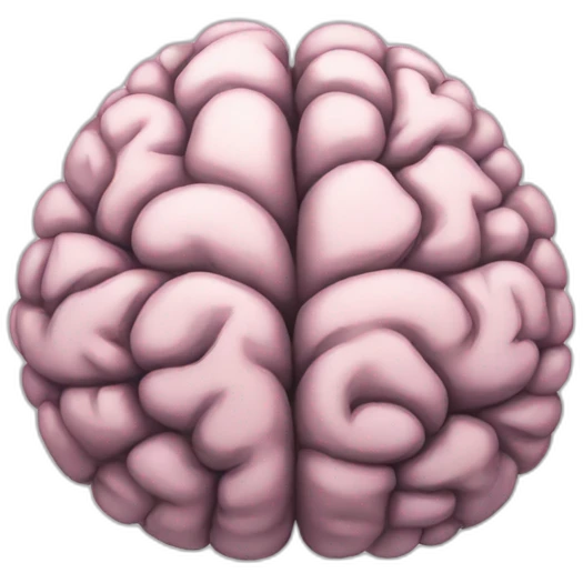 setting like brain emoji