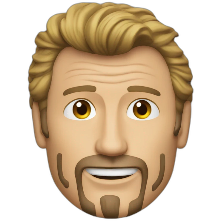 Johnny hallyday emoji