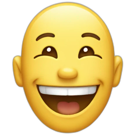 Smiling face emoji