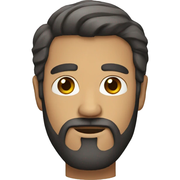 Man with a beard emoji