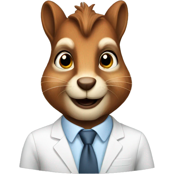 corporate squirrel emoji