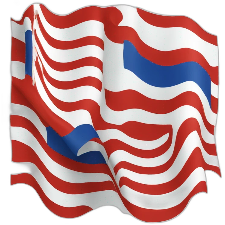 Moscow flag IOS style emoji