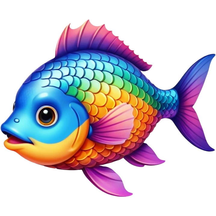 fish cute  emoji