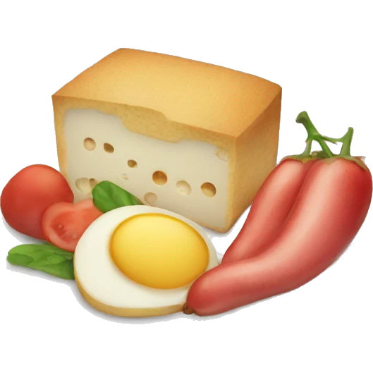 alimentation variée emoji