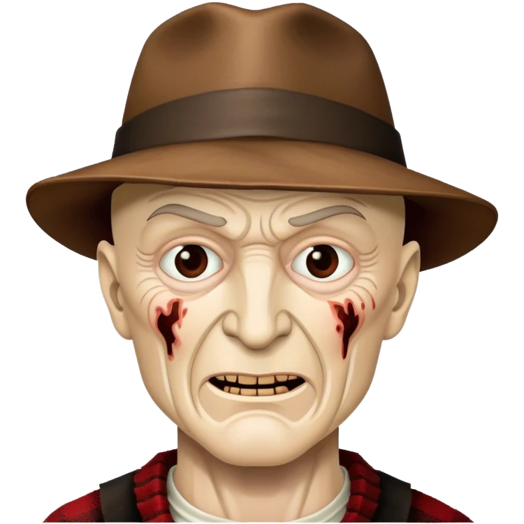 Freddy Krueger emoji