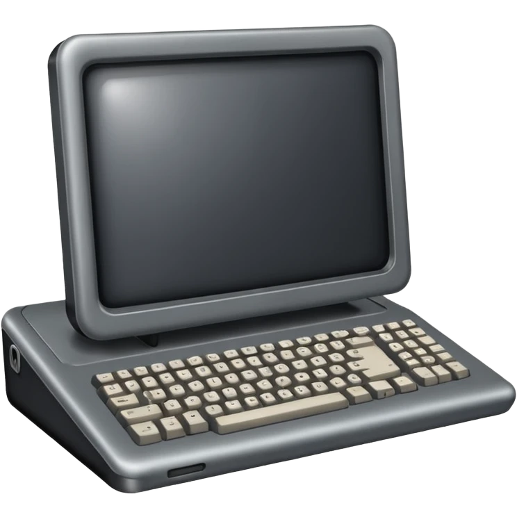 Compaq computer emoji