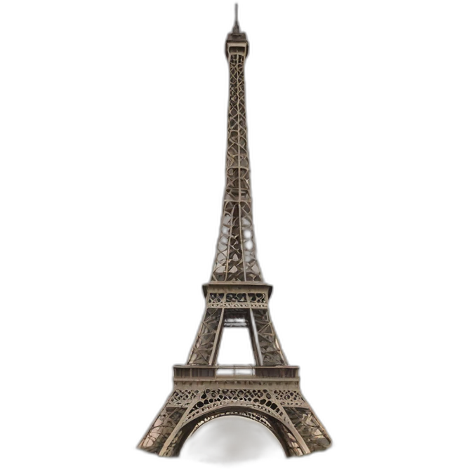 Tour eiffel emoji