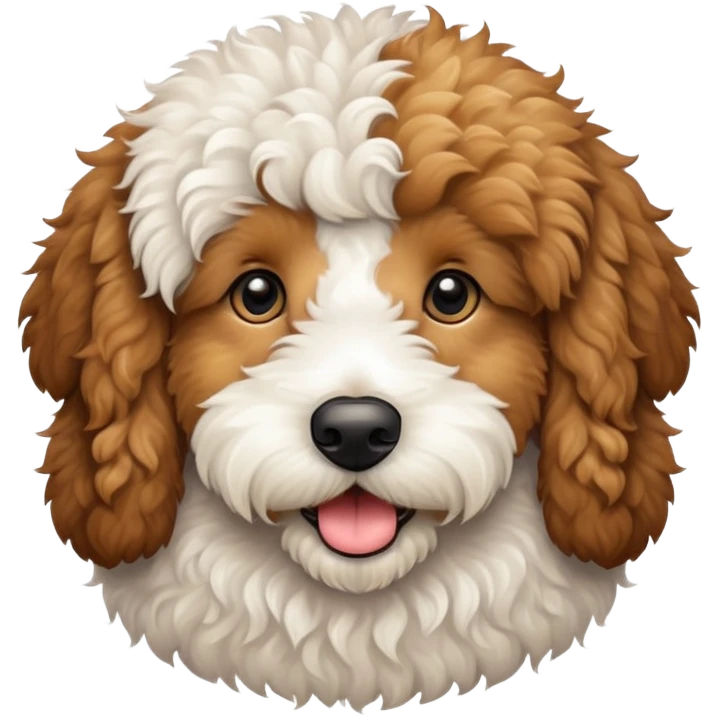 Golden doodle  emoji
