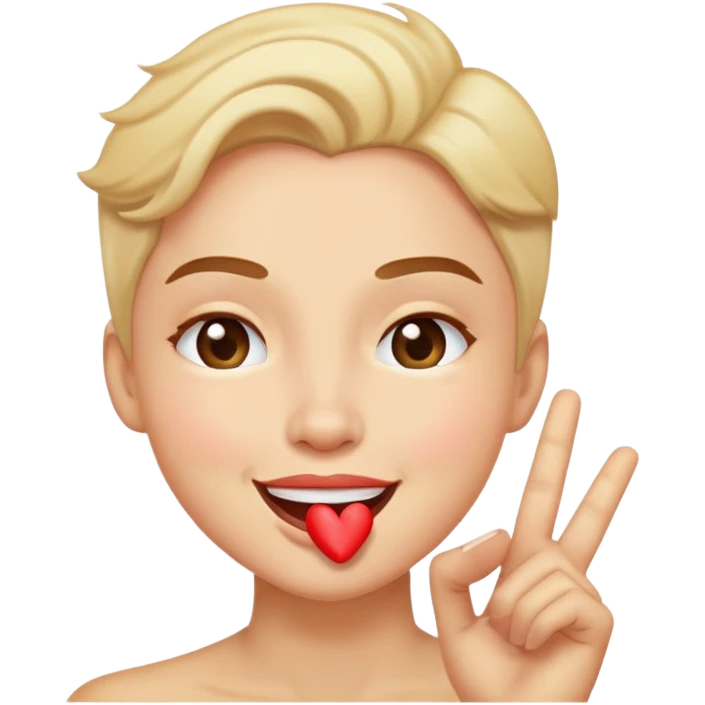 🖤😘 emoji