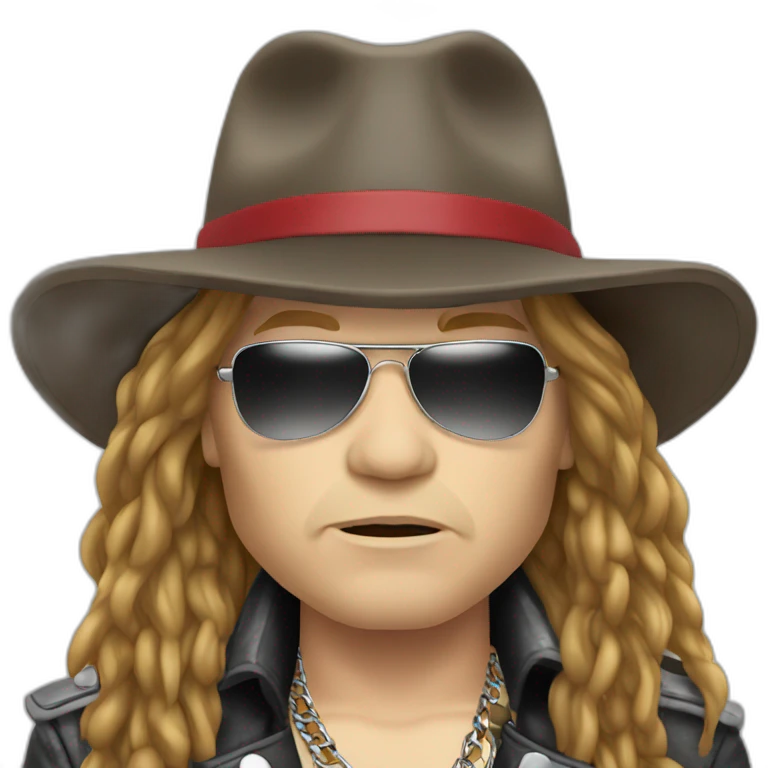 Axl rose emoji